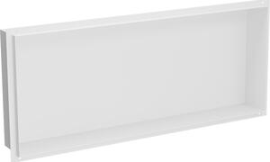 Mexen X-Wall-NR nástěnná přihrádka bez límce 75 x 30 cm, bílá - 1921753010