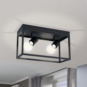 Eglo 98332 - Stropní svítidlo SILENTINA 2xE27/40W/230V
