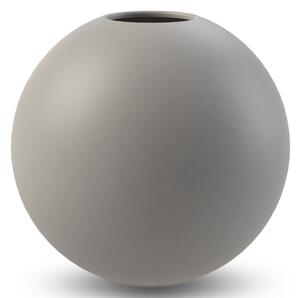 COOEE Design Váza Ball Grey - 20 cm CED109