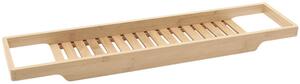 Mexen Bamboo polička na vanu 70 cm, přírodní bambus - 701070-00