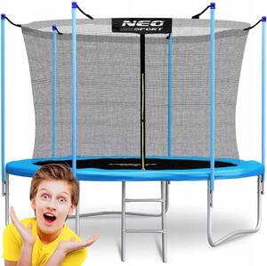 Trampolína se sítí Neo-sport 183 cm FT 6 (180-183 cm)