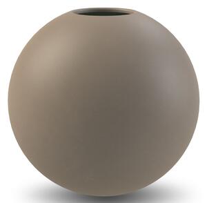 COOEE Design Váza Ball Mud - 20 cm CED205