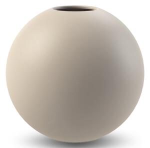 COOEE Design Váza Ball Sand - 20 cm CED129