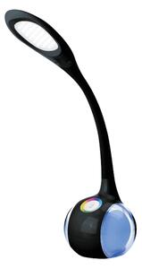 LED RGB Stmívatelná stolní lampa LED/7W/230V černá