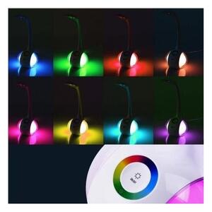 LED RGB Stmívatelná stolní lampa LED/7W/230V modrá