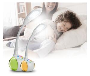 LED RGB Stmívatelná stolní lampa LED/7W/230V bílá