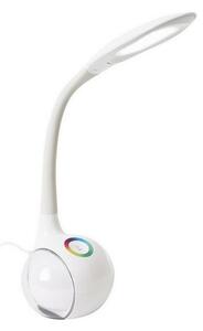 LED RGB Stmívatelná stolní lampa LED/7W/230V bílá