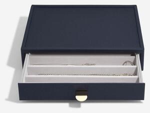 Stackers, Šperkovnice na náhrdelníky Navy Pebble Classic Necklace Drawer | tmavě modrá 75884