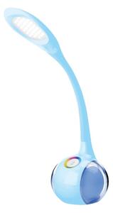 LED RGB Stmívatelná stolní lampa LED/7W/230V modrá