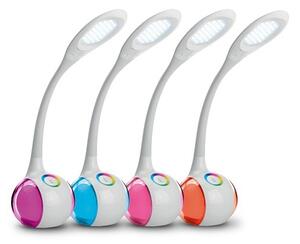 LED RGB Stmívatelná stolní lampa LED/7W/230V bílá