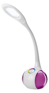 LED RGB Stmívatelná stolní lampa LED/7W/230V bílá