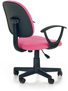Dětská židle Darian Bis, růžová
