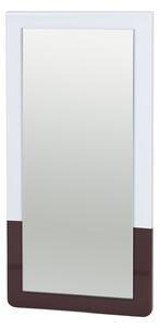 Broste Copenhagen, Zrcadlo Tenna 26x52 cm | modré hnědé