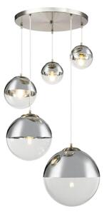 Globo 15851-5 - Lustr na lanku VARUS 5xE27/60W/230V