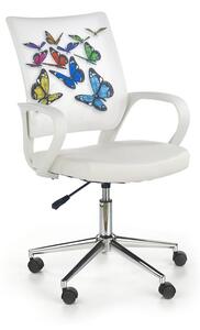 Dětská židle Ibis, butterfly