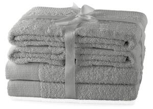 Set ručníků AmeliaHome Amary šedé