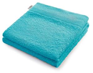 Bavlněný ručník AmeliaHome AMARI tyrkysový