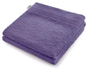 Bavlněný ručník AmeliaHome AMARI fialový
