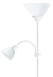 Stojací lampa 1xE27/60W/230V + 1xE14/25W
