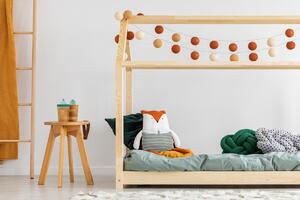Dětská postel ADEKO Mila 160x70 cm přírodní