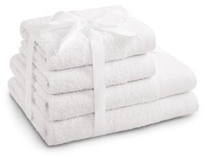 Sada bavlněných ručníků AmeliaHome AMARI bílá