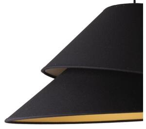 Duolla - Lustr na lanku COCO 1xE27/40W/230V pr. 50 cm černá
