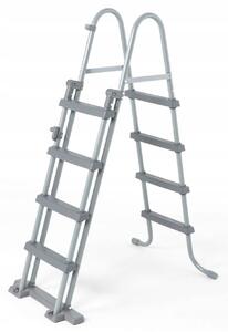 Bazénový žebřík Bestway 4 stupně, 122 cm