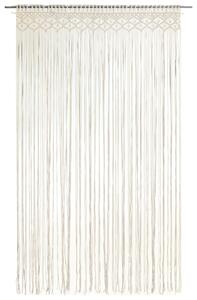 Macramé závěs 140 x 240 cm bavlna