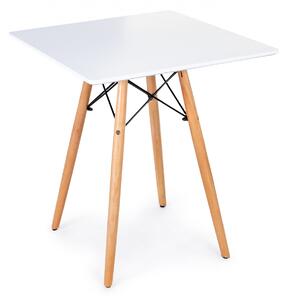 MODERNHOME Konferenční stolek 60 cm TRAZO bílý