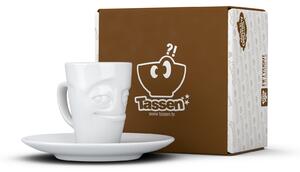 Šálek a podšálek na espresso Tassen 58products 80 ml | Rozpustilý