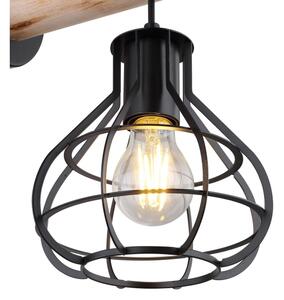 Globo 15388W - Nástěnné svítidlo CLASTRA 1xE27/60W/230V