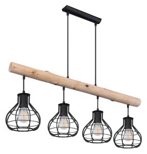 Globo 15388-4H - Lustr na lanku CLASTRA 4xE27/60W/230V