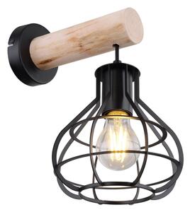 Globo 15388W - Nástěnné svítidlo CLASTRA 1xE27/60W/230V