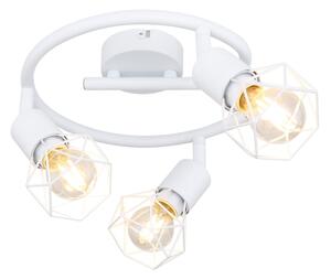 Globo 54802W-3 - Bodové svítidlo XARA 3xE14/40W/230V