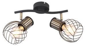 Globo 54013-2 - Bodové svítidlo ARGUSTO 2xE27/40W/230V