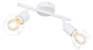 Globo 54802W-2 - Bodové svítidlo XARA 2xE14/40W/230V