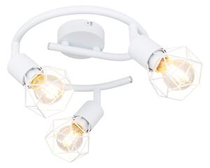 Globo 54802W-3 - Bodové svítidlo XARA 3xE14/40W/230V