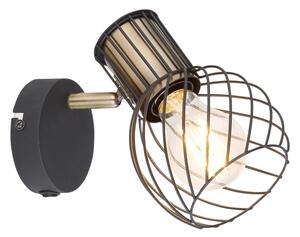Globo 54013-1 - Nástěnné bodové svítidlo ARGUSTO 1xE27/40W/230V