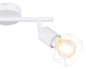 Globo 54802W-2 - Bodové svítidlo XARA 2xE14/40W/230V
