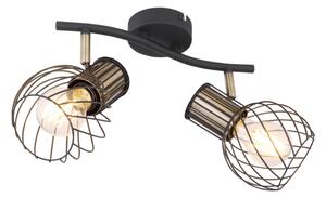 Globo 54013-2 - Bodové svítidlo ARGUSTO 2xE27/40W/230V
