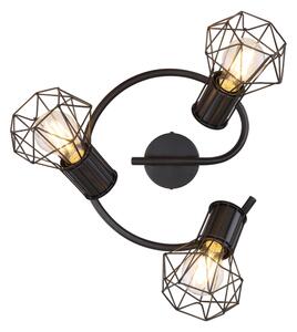 Globo 54017-3 - Bodové svítidlo PRISKA 3xE27/40W/230V