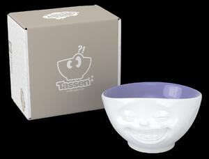 Porcelánová miska Tassen 58products | Výsmatá, purpurová uvnitř