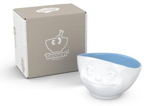 Porcelánová miska Tassen 58products | Zamilovaná, modrá uvnitř