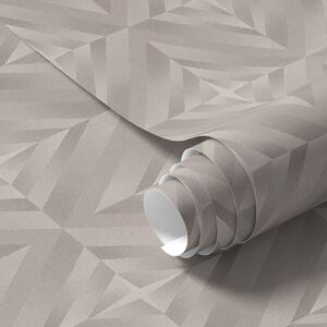 Tapety Geometrické čtverce se šipkami v teplých béžových tónech, Tapety abstraktní, a00982 : uwalls.cz