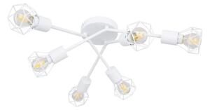 Globo 54802W-6 - Přisazený lustr XARA 6xE14/40W/230V