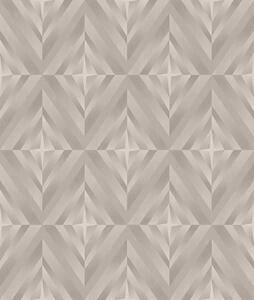Tapety Geometrické čtverce se šipkami v teplých béžových tónech, Tapety abstraktní, a00982 : uwalls.cz