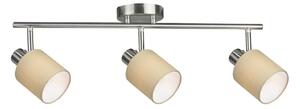 Rabalux 5011 - Bodové svítidlo NATINA 3xE14/25W/230V