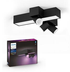 Philips - LED RGBW Bodové svítidlo Hue CENTRIS LED/25W/230V + 3xGU10/5,7W