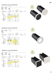 Redo 90044 - LED Venkovní zápustné svítidlo INCAS LED/2,3W/230V IP65