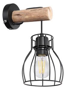 Globo 15326NW - Nástěnné svítidlo MINA 1xE27/40W/230V